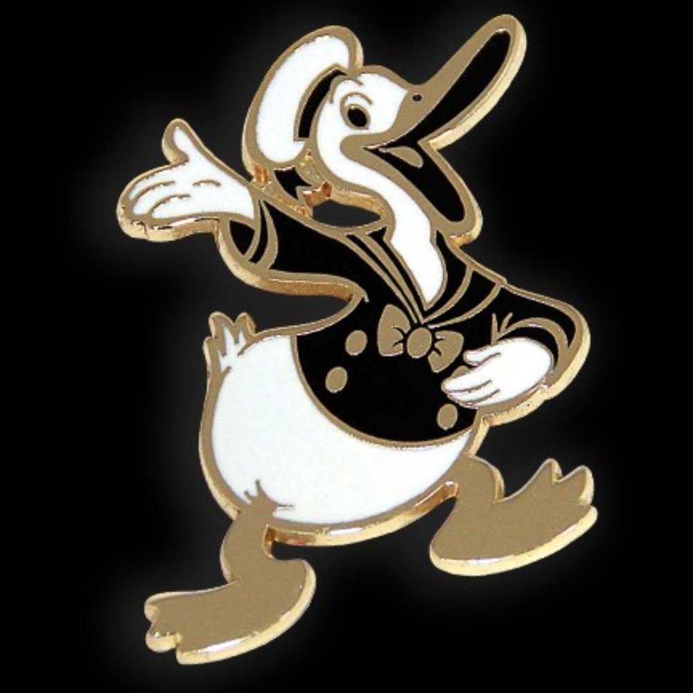 Donald Duck 85th Anniversary 2" Pin D23 Exclusive